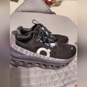 On Cloud Swift Women's Running Shoes Cloudtec Helion, Lightweight, Size 8